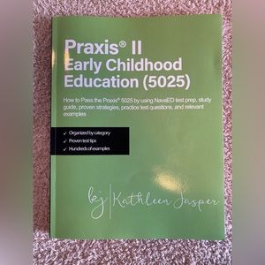 Praxis P-3 Prep Book